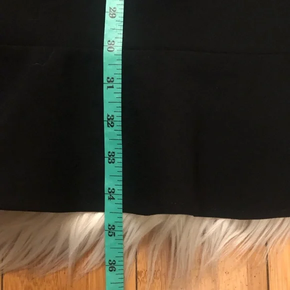 The Kooples Contrast-Collar Beaded Lace-Inset Black Women Mini Dress, size M - Picture 11 of 11